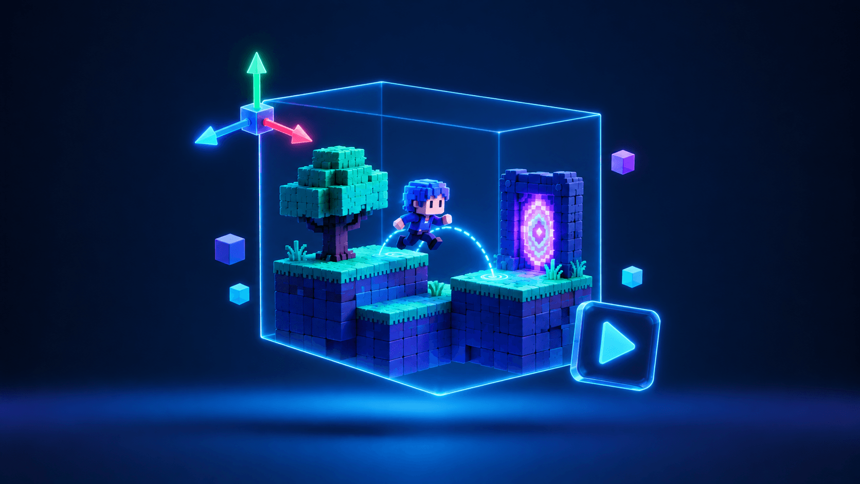 Multiplayer. Persistent. Monetized.